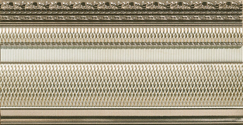 Azulev Onice Zocalo Freya Marfil dekorcsempe 15x29