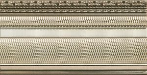 Azulev Onice Zocalo Freya Marfil dekorcsempe 15x29 