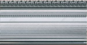 Azulev Onice Zocalo Freya Perla dekorcsempe 15x29 