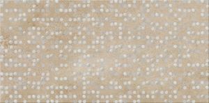 Cersanit Normandie Beige Inserto Dots 29,7×59,8