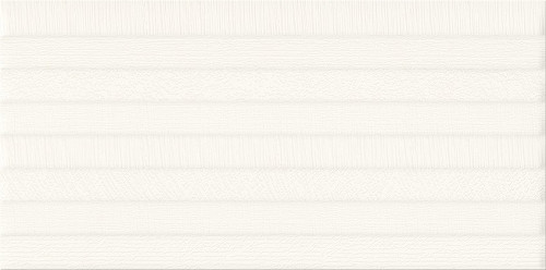 Cersanit Lovely White PS801 White Satin Pattern Line Structure falicsempe 29,8x59,8