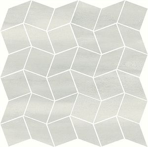 Cersanit Mystic Cemento Mosaic Square dekorcsempe 31,4x31,6