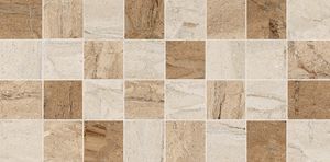 Konskie Segovia Cream Mosaic falicsempe 25x40