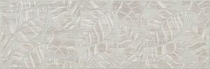 Cersanit Livi Beige Inserto Leaves Dekorcsempe  20x60