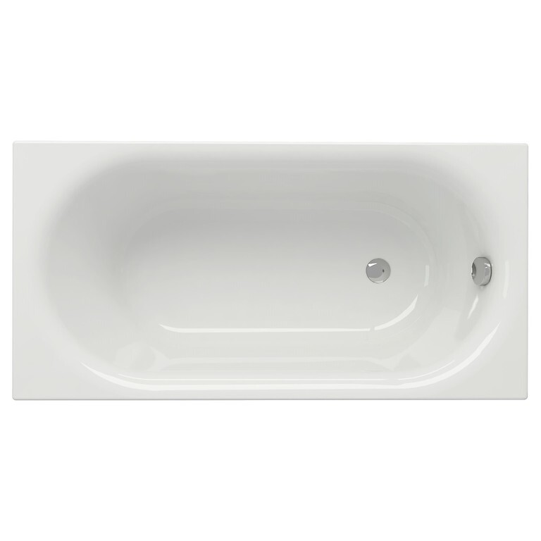 Cersanit Octavia 140×70 Egyenes Kád