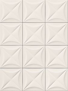 Marca Corona 4D Flower White falicsempe 20x20