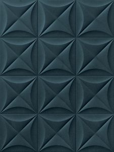 Marca Corona 4D Flower Deep Blue falicsempe 20x20