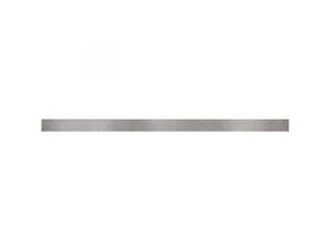 Cersanit Metal Silver Border glossy  border 2X60 