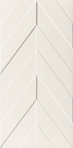 Marca Corona 4D Chevron White Matt falicsempe 40x80