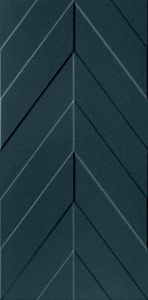 Marca Corona 4D Chevron Deep Blue Matt falicsempe 40x80