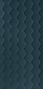 Marca Corona 4D Hexagon Deep Blue Matt falicsempe 40x80