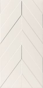 Marca Corona 4D Chevron White Dek falicsempe 40x80