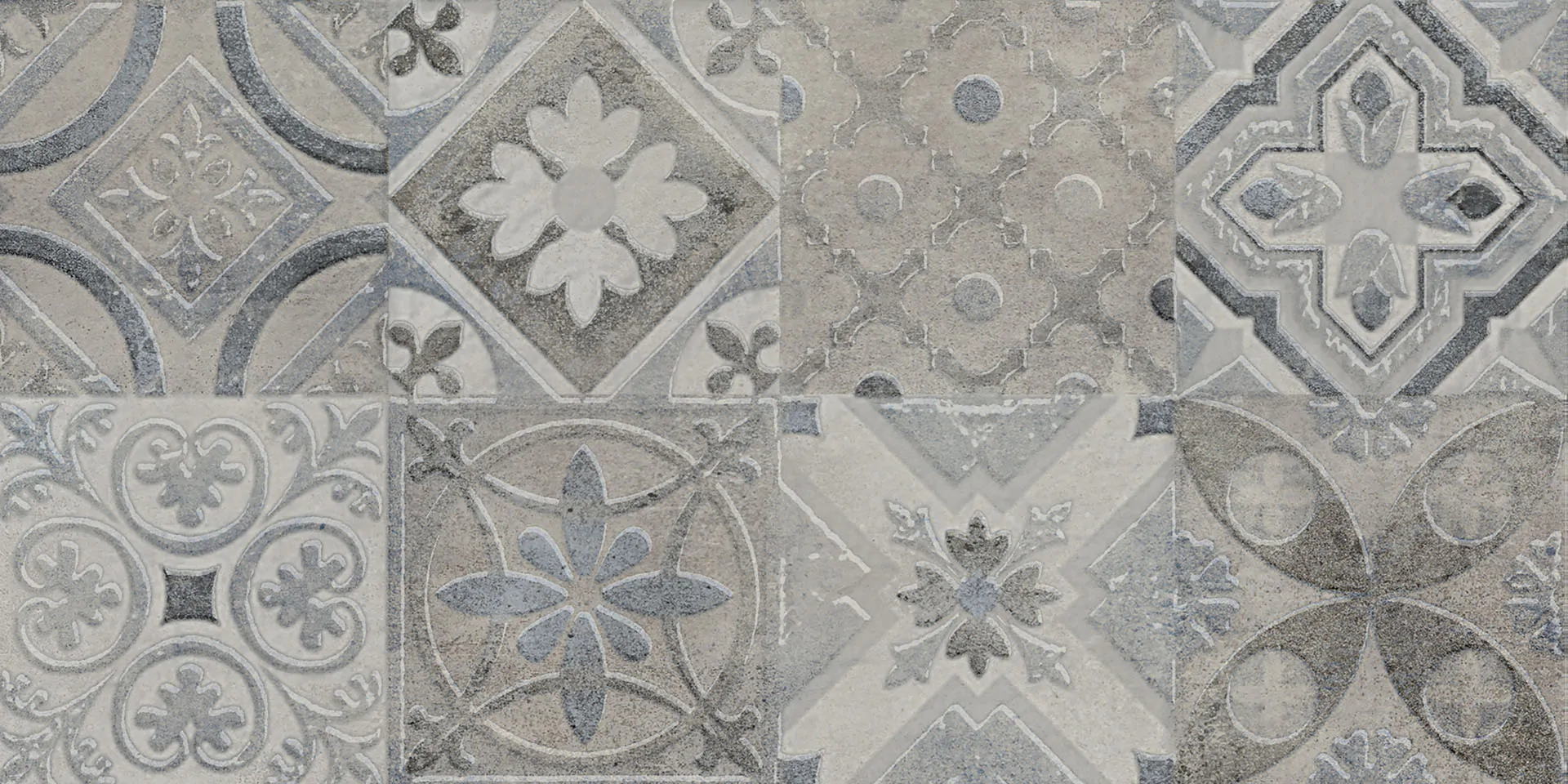 Valore Moris Patchwork Grey falicsempe 30x60