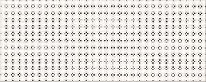 Opoczno Black & White Pattern A 20x60 dekor