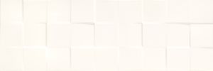 Paradyz Daikiri Crema Struktúra Cubes Falicsempe 25x75