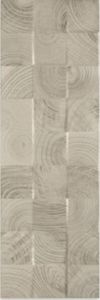 Paradyz Daikiri Wood Grys Str Cubes csempe 25x75