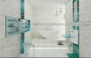 Paradyz Laterizio Bianco, Grys 30 x 60 csempe család