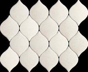 Paradyz Mistysand beige mix mozaika prasowana dekorcsempe 26.5x20.2