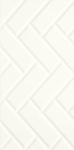 Paradyz Moonlight bianco structura A csempe 29.5x59.5