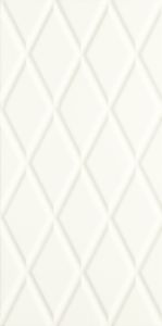Paradyz Moonlight bianco structura B csempe 29.5x59.5