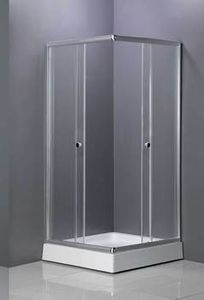 Niagara Wellness Ambon Frost Zuhanykabin+Tálca 80×80 (Oskar)