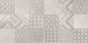 Paradyz Harmony Grys Patchwork csempe 30x60