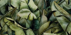 Paradyz Natura Uniwersalne Inserto Szklane Leaf A Üvegdekor 30x60