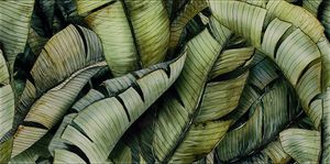 Paradyz Natura Uniwersalne Inserto Szklane Leaf B Üvegdekor 30x60