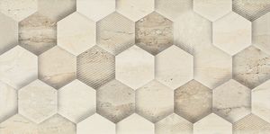 Sunlight Stone Beige dekor Geometryk 30x60