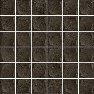 Paradyz Minimal Stone Nero Mosaic dekorcsempe 29.8x29.8