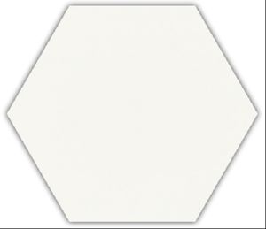 Paradyz Shiny Lines Bianco Hexagon falicsempe 19,8x17,1