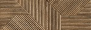Paradyz Woodskin Brown Structure A falicsempe 29,8x89,8