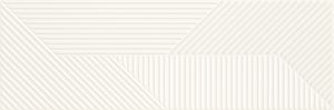 Paradyz Woodskin Bianco Structure B falicsempe 29,8x89,8
