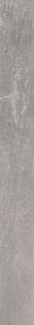 Paradyz Space Grafit Skirting Board Polished lábazati elem 9,8x89,8