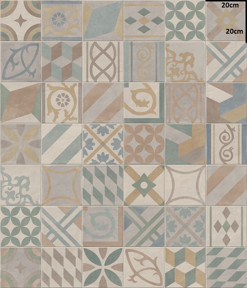 Marca Corona Chalk Decors 20x20 falicsempe