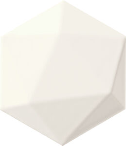 Arte Origami White Hex falicsempe 11x12,5