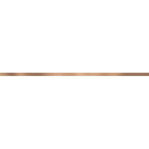 Paradyz Daybreak Uniwersalna Listwa Metalowa Gold Mat Profil dekorcsík 2x59,8