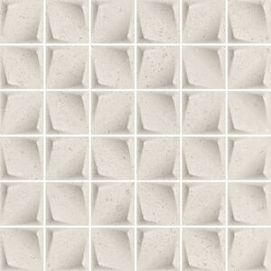 Paradyz Effect Grys Mozaika Mat 29.8x29.8
