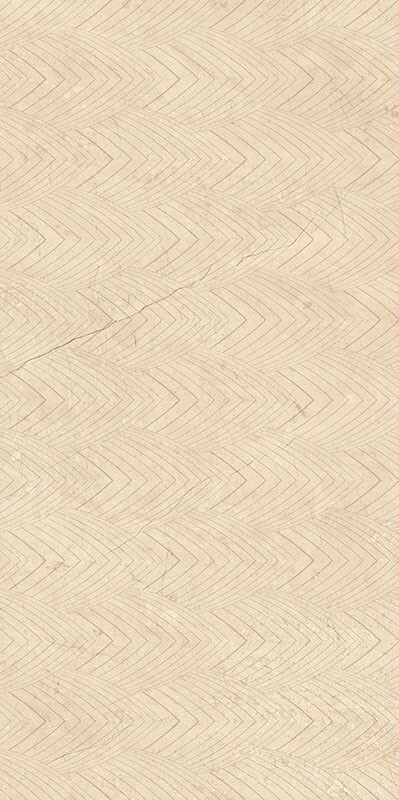 Paradyz Sunrise Beige Artdeco Inserto Polysk falicsempe 29 8x59 8