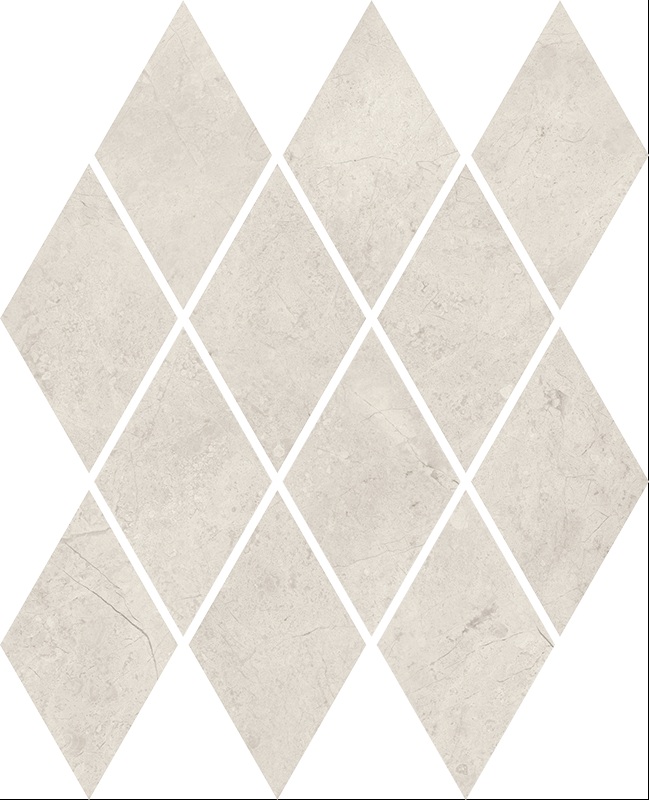 Paradyz Afternoon Silver Mozaika Romb Pillow Mat dekorcsempe 20,6x23,7