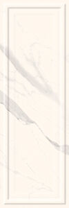 Paradyz Morning Bianco Struktura Polysk falicsempe 25x75