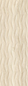 Paradyz Silence Beige Struktura Polysk falicsempe 25x75