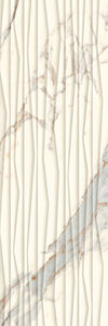 Paradyz Serene Bianco Struktura Mat falicsempe 25x75
