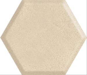 Paradyz Serene Beige Heksagon Struktura Mat falicsempe 19,8x17,1