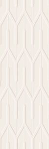 Paradyz Nightwish Bianco Struktura B Mat falicsempe 25x75
