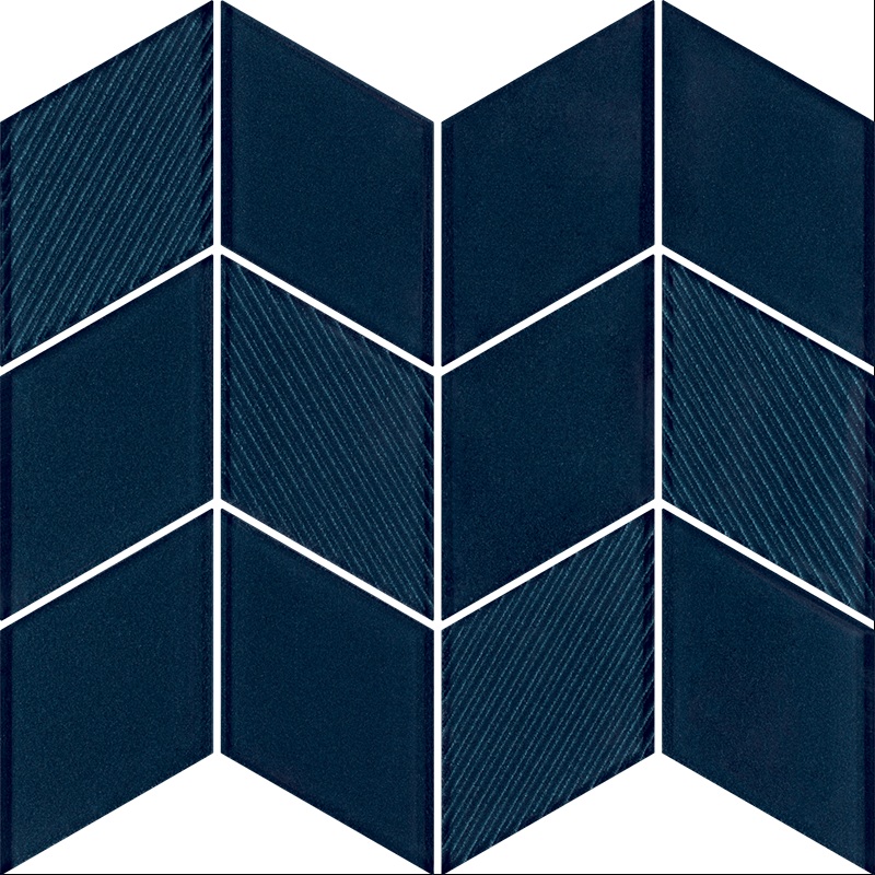 Paradyz Nightwish Uniwersalna mozaika Szklana Sky Romb dekorcsempe 20,5x23,8