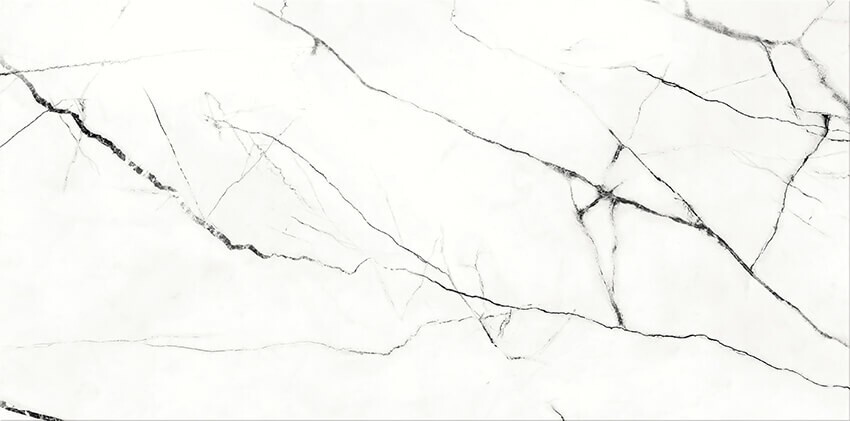 Cersanit Arce White Glossy falicsempe 29.7x60