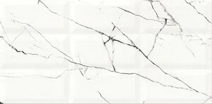 Cersanit Arce White Structure Glossy falicsempe 29.7x60