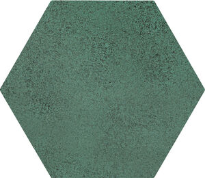 Arte Burano Green Hex csempe 11x12,5