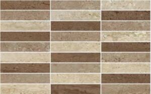 Valore Travertino Mosaic 25x40 falicsempe